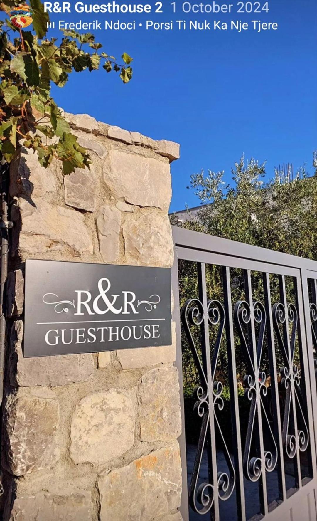 R&R Gesthouse Hotell Široka Eksteriør bilde
