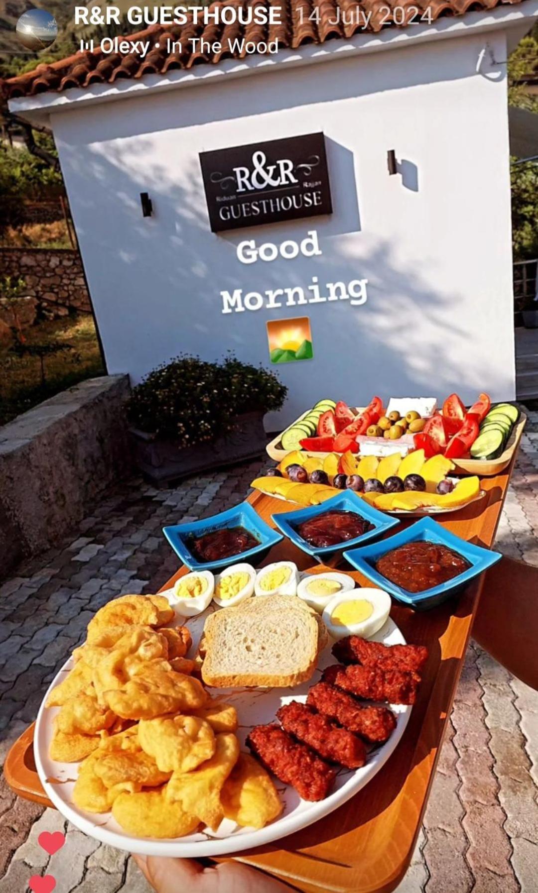 R&R Gesthouse Hotell Široka Eksteriør bilde