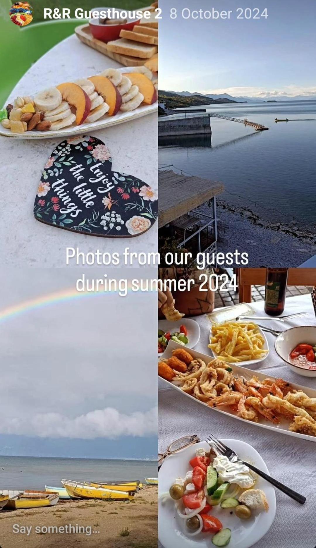 R&R Gesthouse Hotell Široka Eksteriør bilde